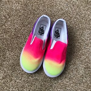 Girls Toddler Custom Vans